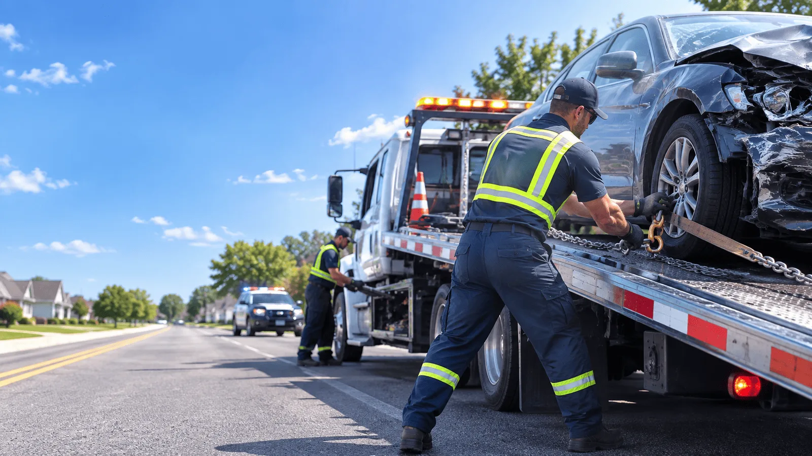 Accident Towing Service in Roosevelt, TX near me